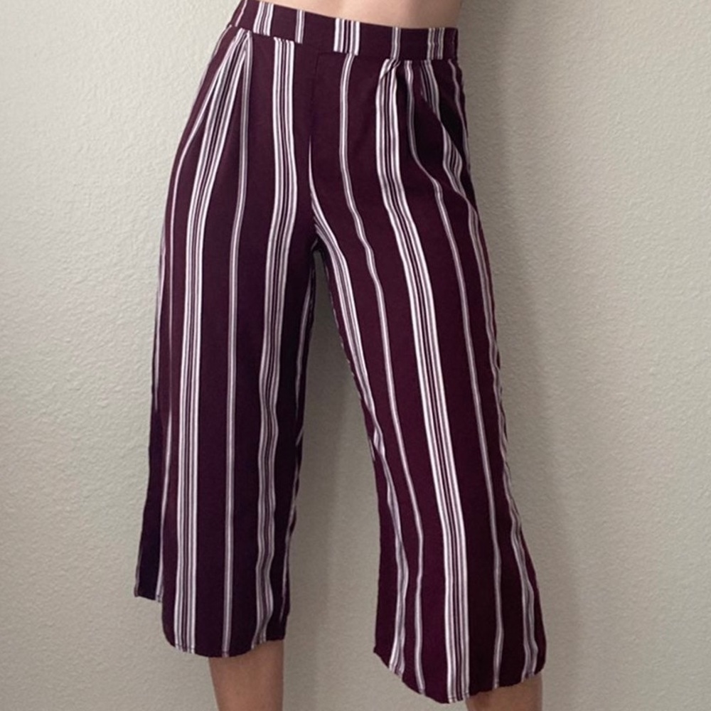 Wild Fable stripped palazzo/flow pants